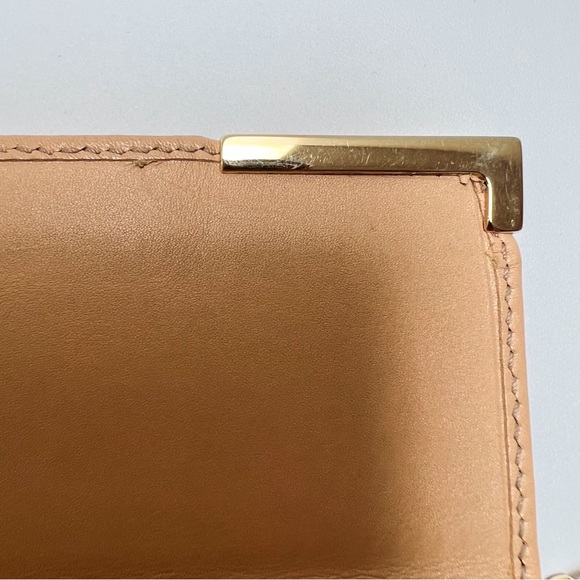 SOLD Gucci Wallet On Chain Fabric - Picture 9 of 14